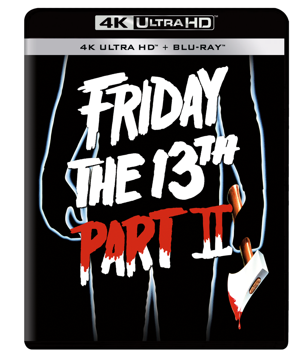 Friday 13th Part II 4K Ultra HD & Blu-ray Afbeelding 1