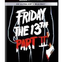 Friday 13th Part II 4K Ultra HD & Blu-ray