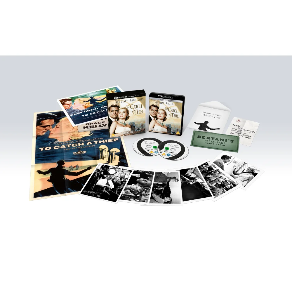 To Catch a Thief Collector's Edition 4K Ultra HD & Blu-ray Afbeelding 1