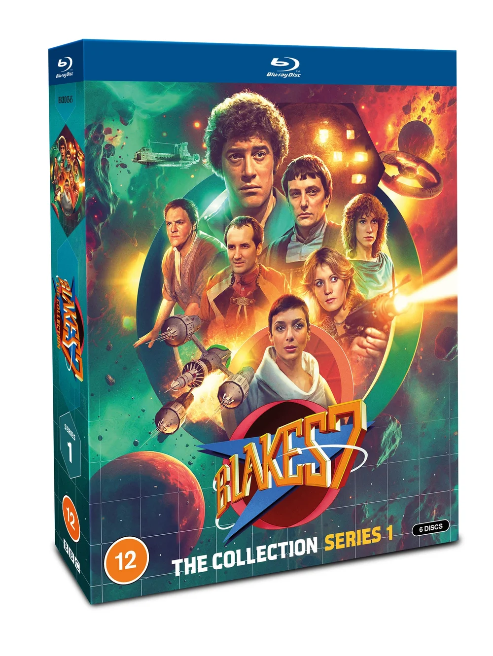 Blake’s 7 The Collection - Series 1 Blu-Ray Afbeelding 1