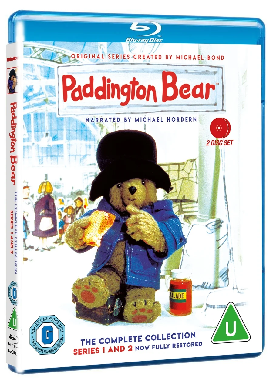 Paddington Bear - The Complete Series Blu-Ray Afbeelding 1