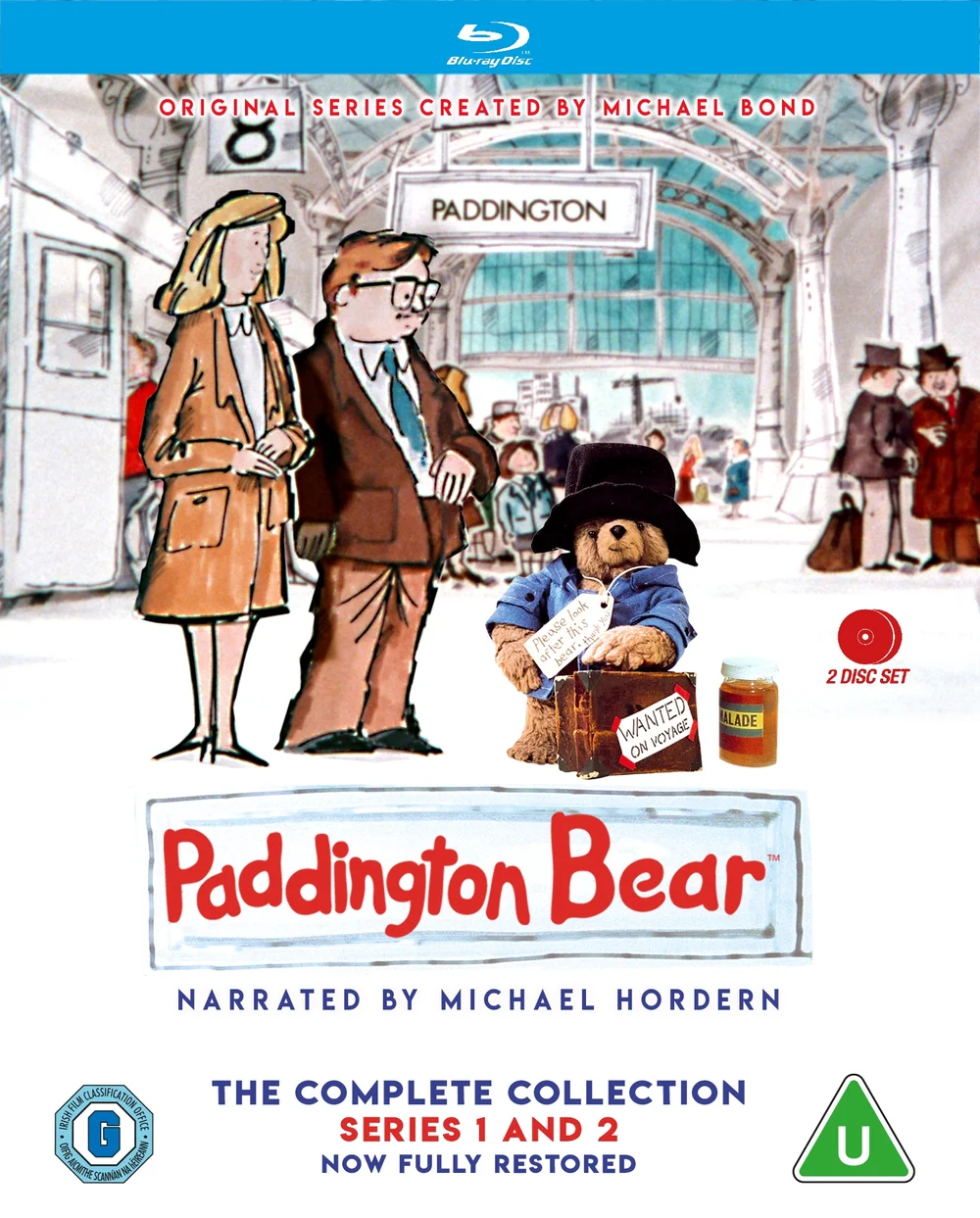 Paddington Bear - The Complete Series Limited Pop Up Edition Blu-Ray Afbeelding 1