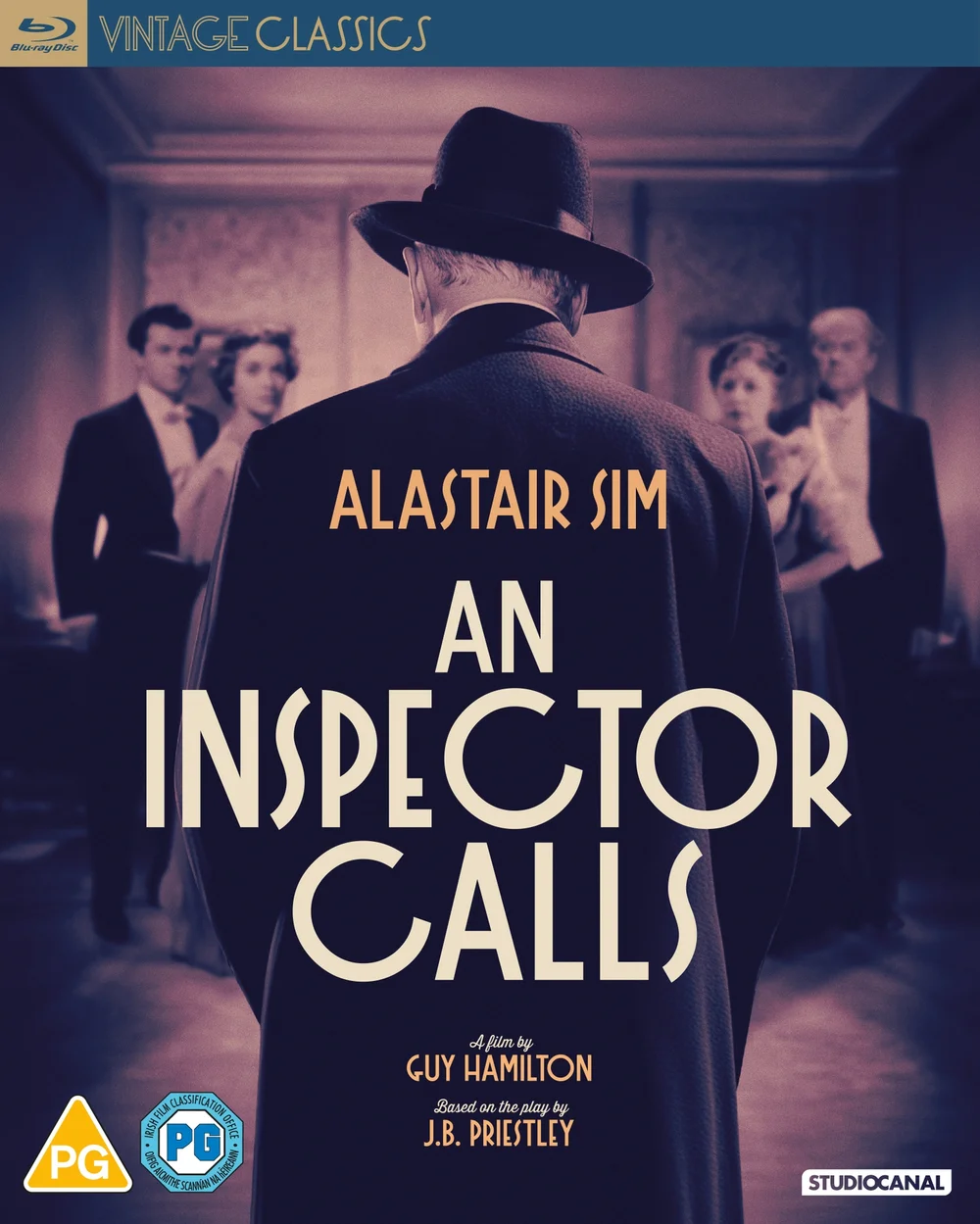 An Inspector Calls (Vintage Classics) Blu-ray Afbeelding 1
