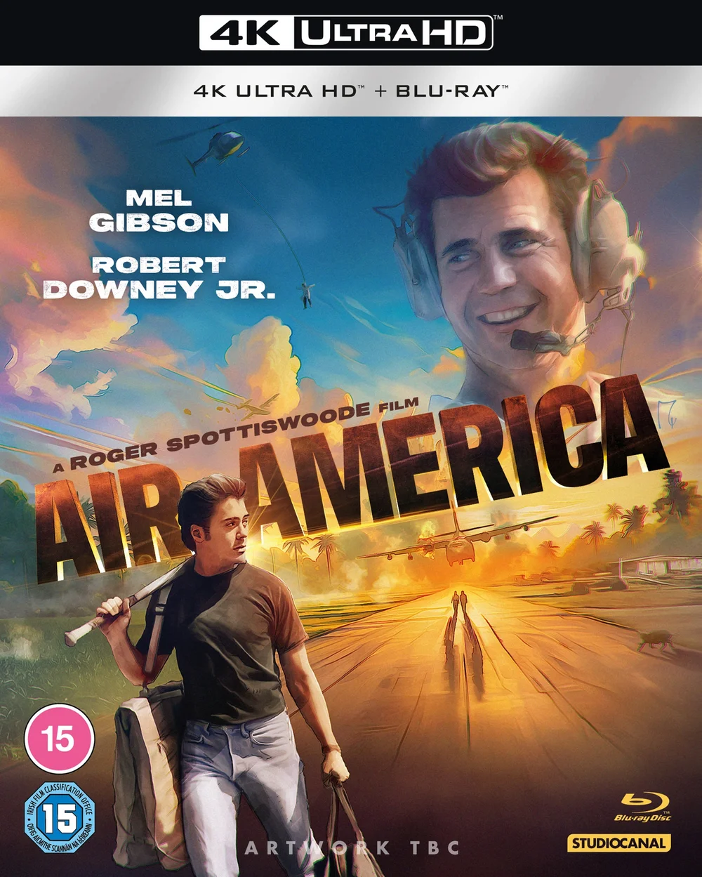 Air America 4K Ultra HD Afbeelding 1