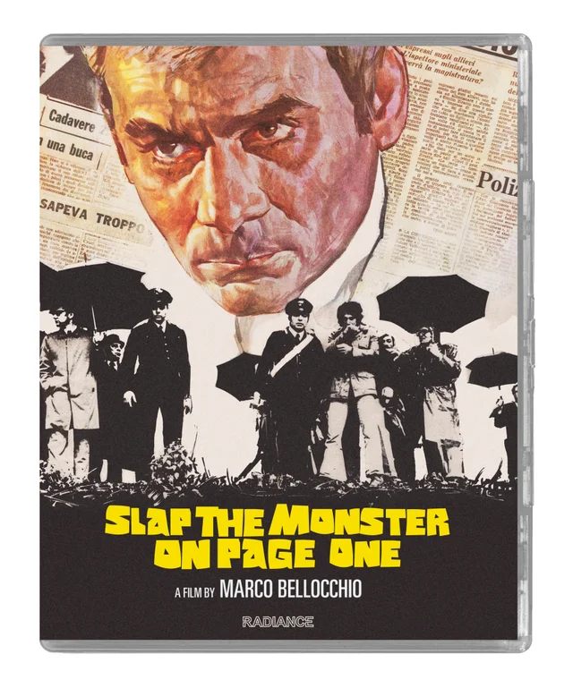 Slap the Monster on Page One