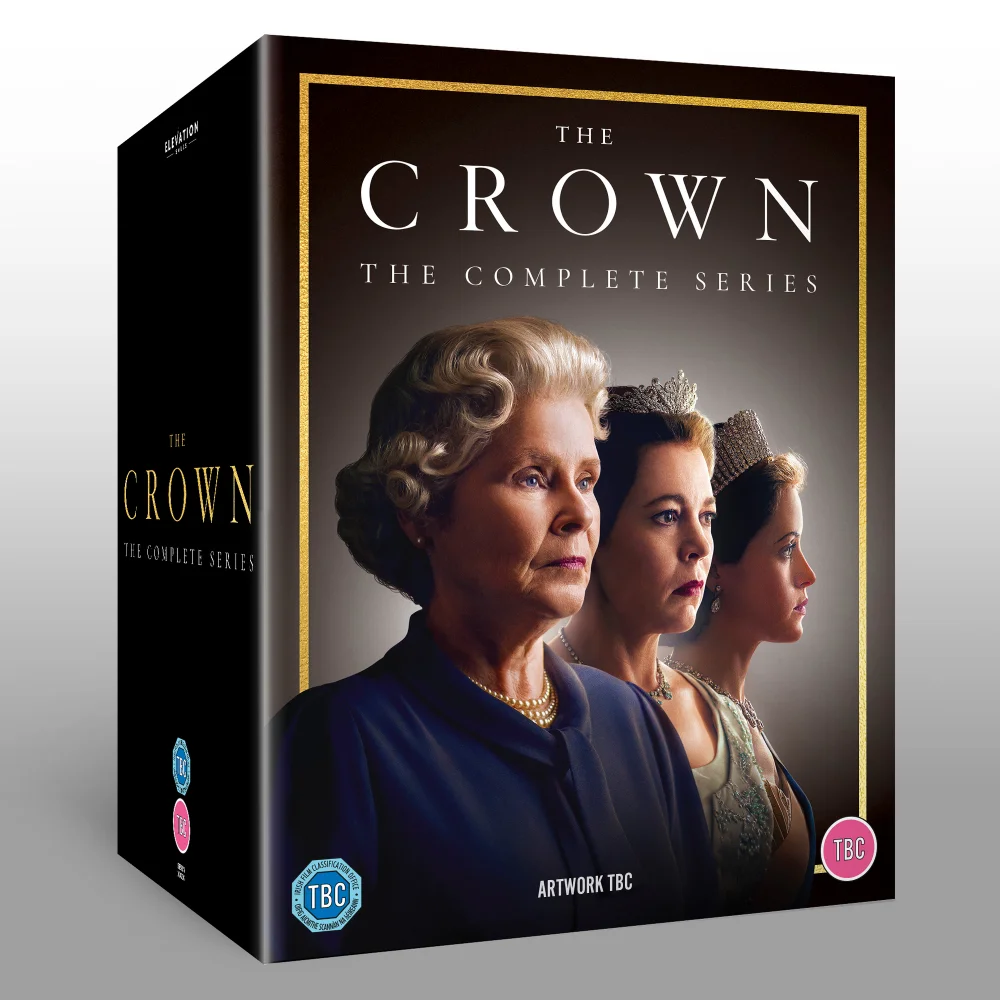 The Crown Complete Season 1 - 6 Afbeelding 1