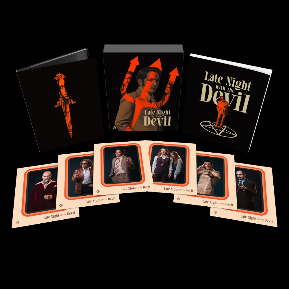 LATE NIGHT WITH THE DEVIL: LIMITED EDITION 4K ULTRA HD & BLU-RAY Afbeelding 1