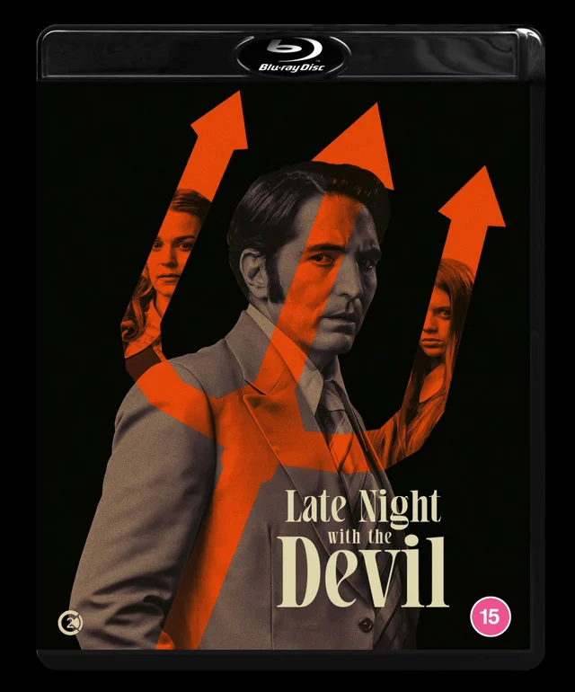 LATE NIGHT WITH THE DEVIL BLU-RAY