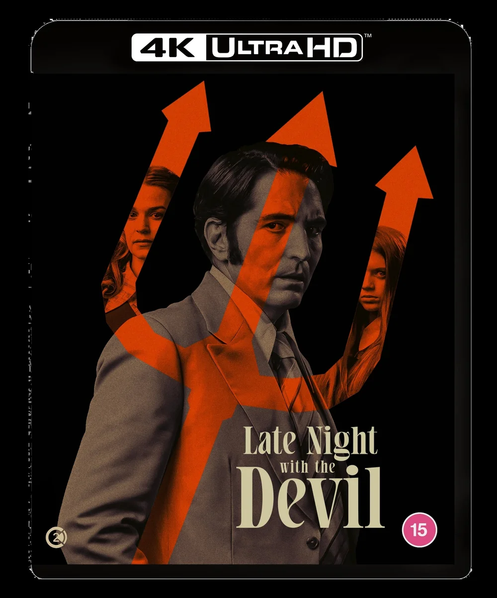 LATE NIGHT WITH THE DEVIL 4K ULTRA HD Afbeelding 1