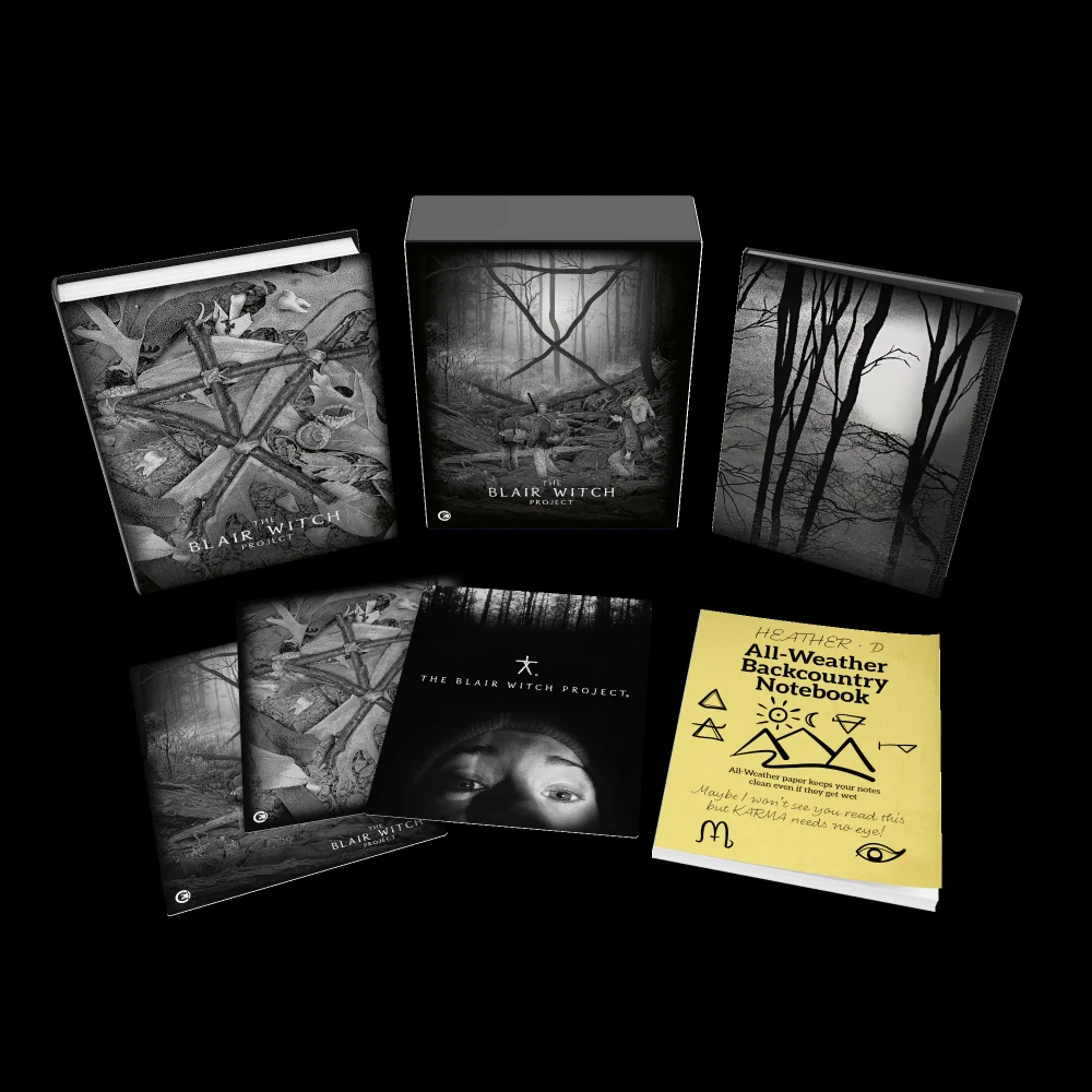 THE BLAIR WITCH PROJECT: LIMITED EDITION BLU-RAY Afbeelding 1