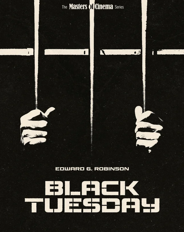 BLACK TUESDAY (Masters of Cinema) Limited Edition Blu-ray