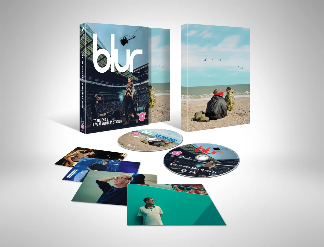 Blur: To the End / Live at Wembley Stadium Blu-Ray Afbeelding 1