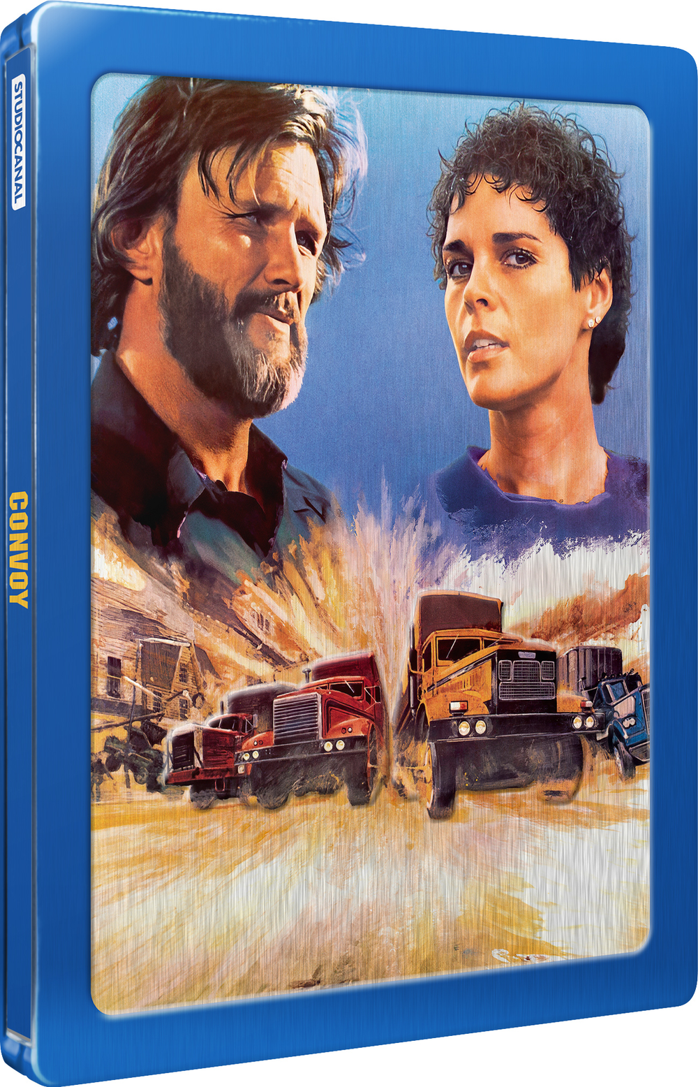 Convoy 4K Ultra HD Steelbook Afbeelding 1