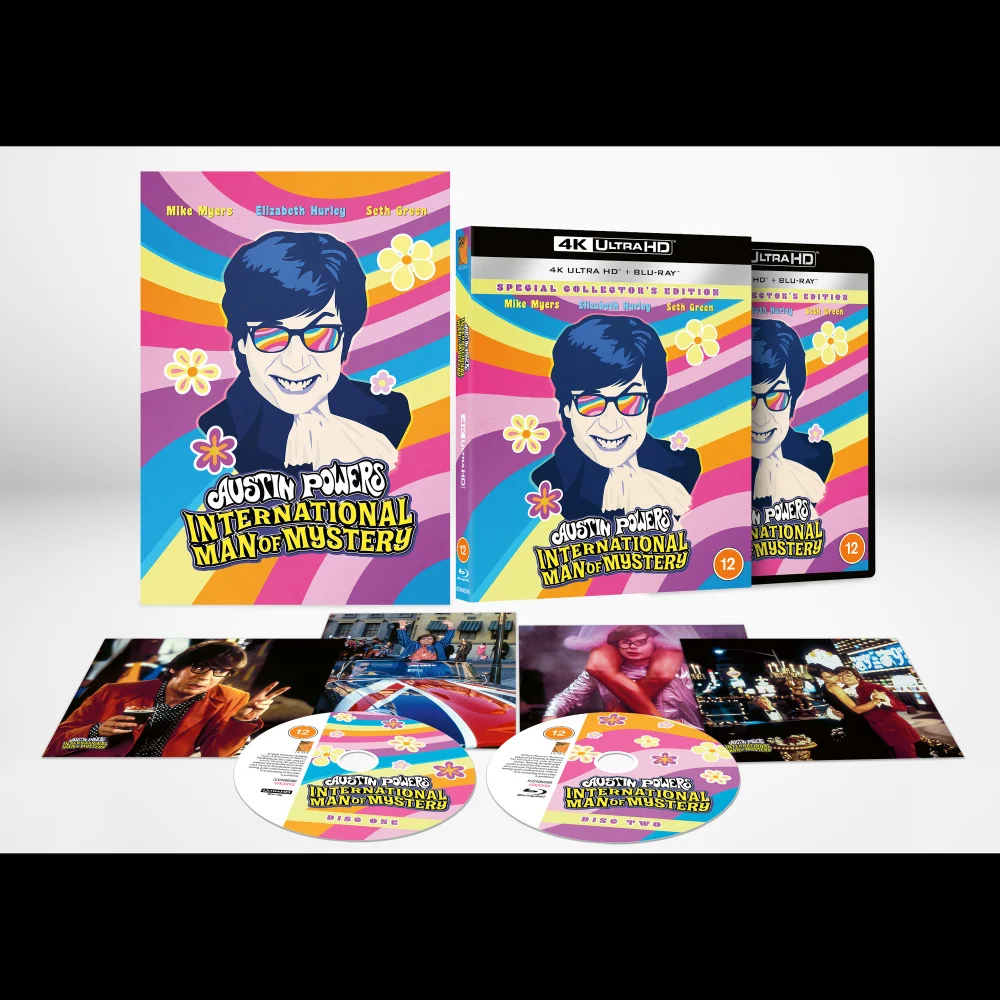 Austin Powers: International Man of Mystery 4K Ultra HD & Blu-ray Collector's Edition Afbeelding 1
