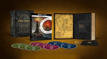 The Lord of the Rings Trilogy 'One Ring' Giftbox Special Edition 4K Ultra HD - undefined undefined