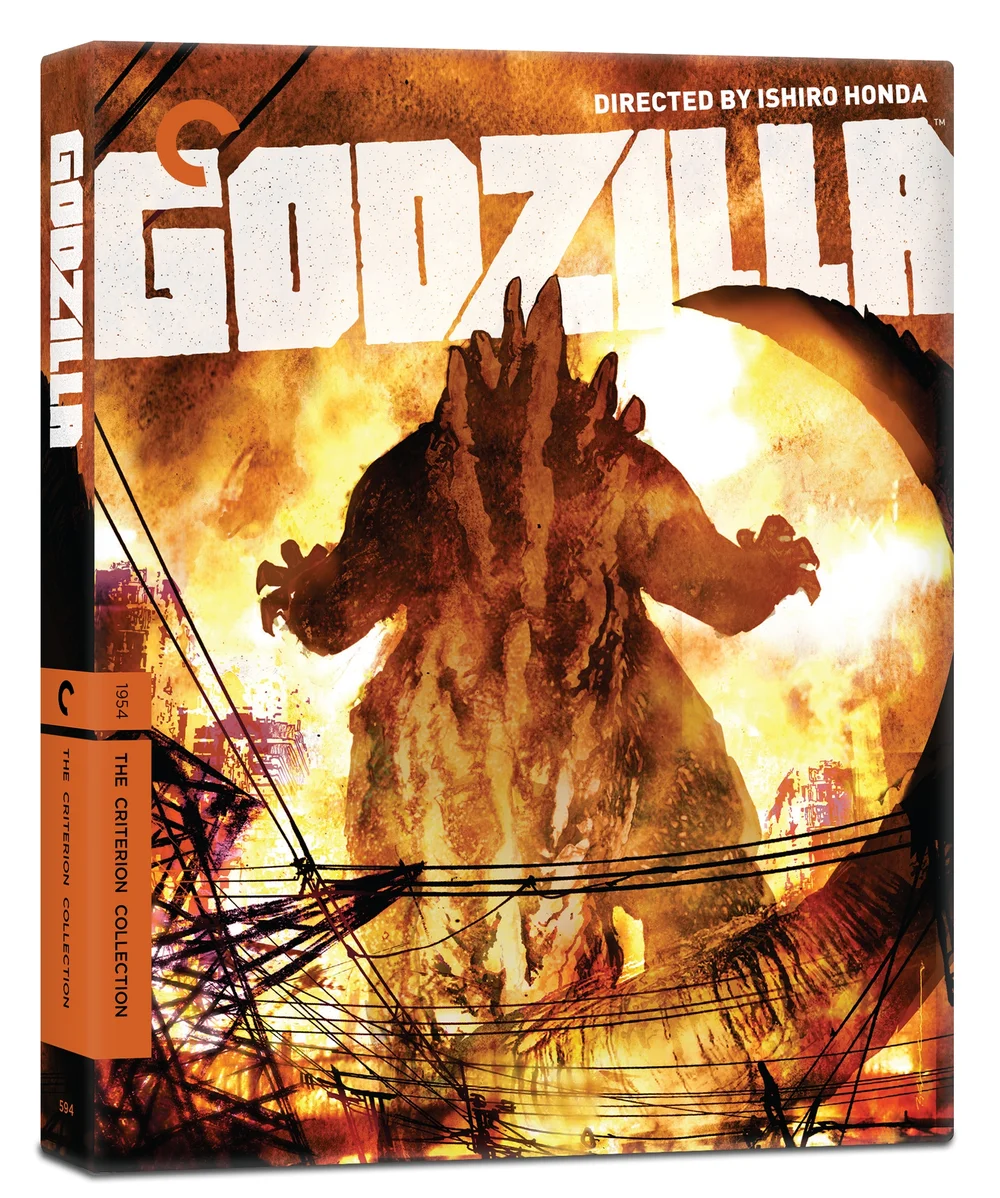 Godzilla 4K Ultra HD - The Criterion Collection Afbeelding 1