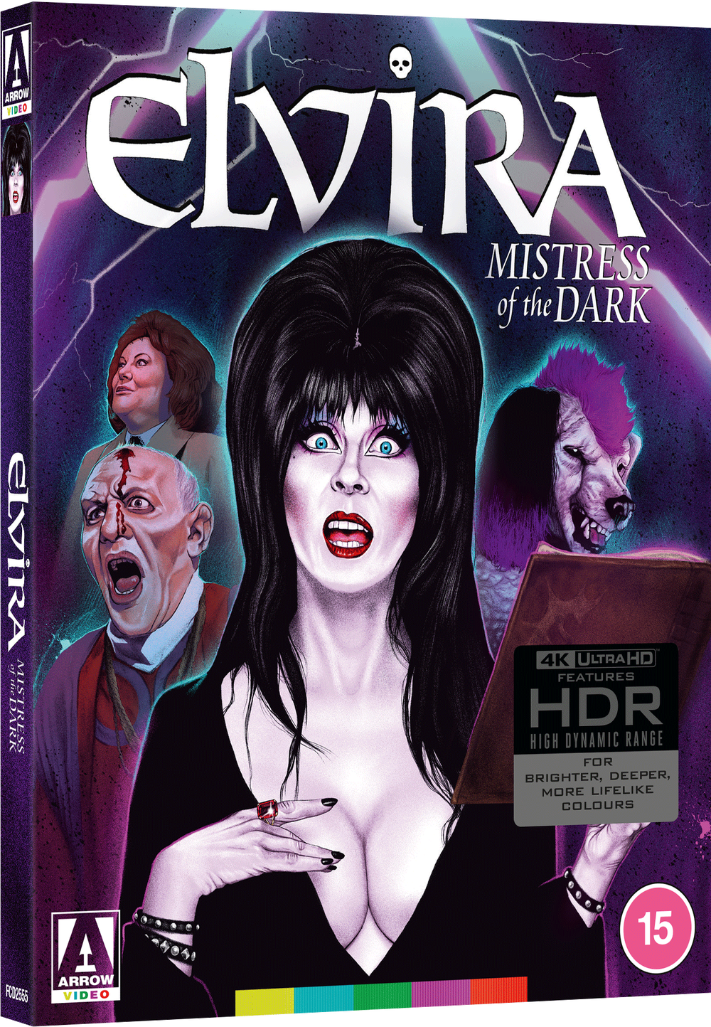 Elvira: Mistress of the Dark Limited Edition 4K Ultra HD Afbeelding 1