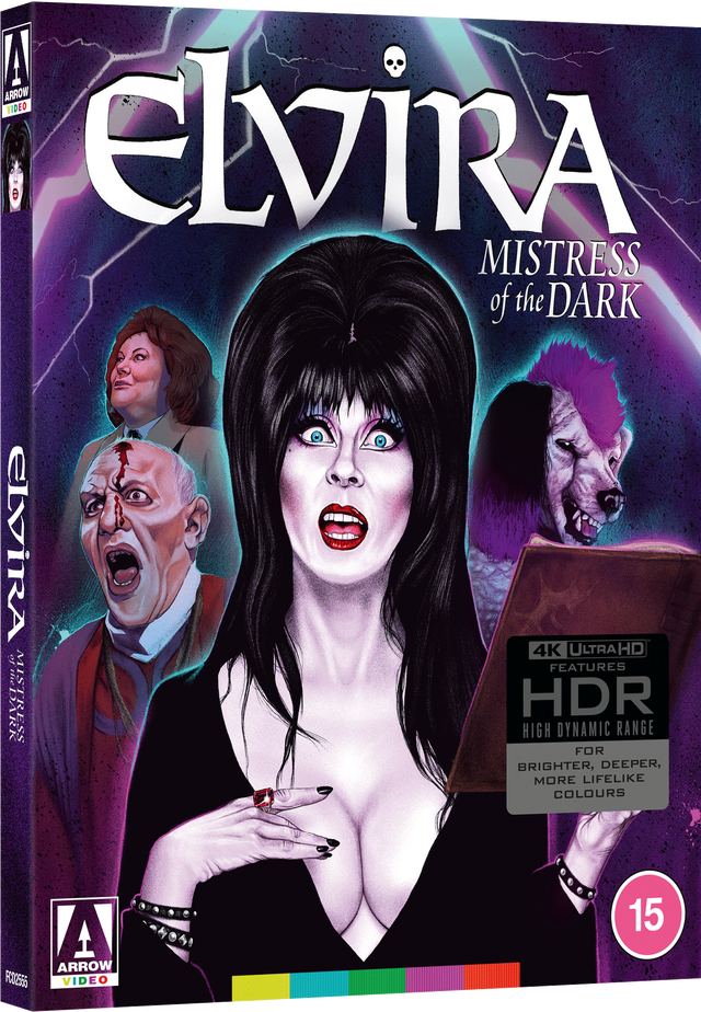 Elvira: Mistress of the Dark Limited Edition 4K Ultra HD