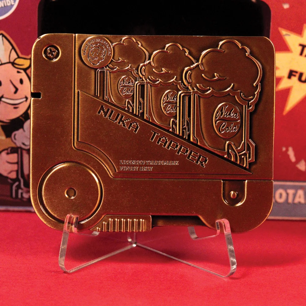 Fallout Nuka Tapper Holotape Replica Afbeelding 1