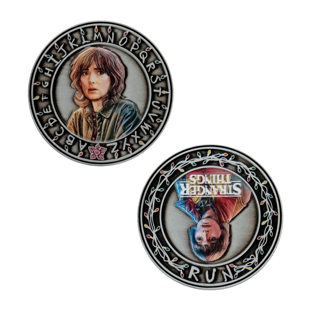 Stranger Things Will and Joyce Coin Afbeelding 1
