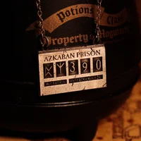 Harry Potter Azkaban Necklace - undefined undefined