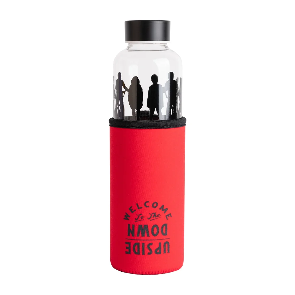 Stranger Things Glass Bottle Afbeelding 1