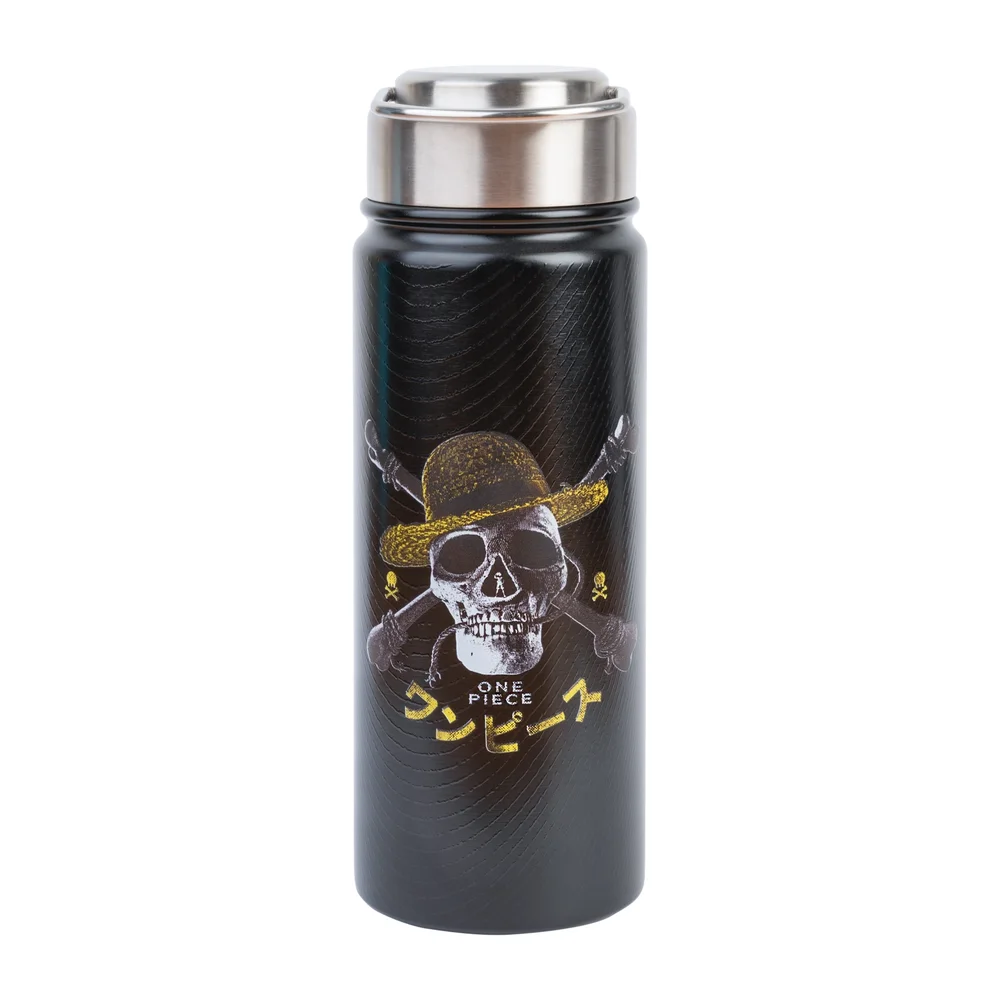 One Piece Netflix 550ml Metal Bottle Afbeelding 1