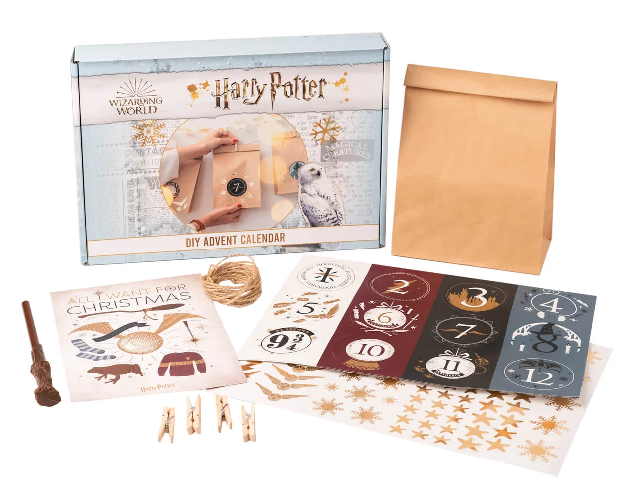 Harry Potter Christmas At Hogwarts Advent Calendar Afbeelding 1