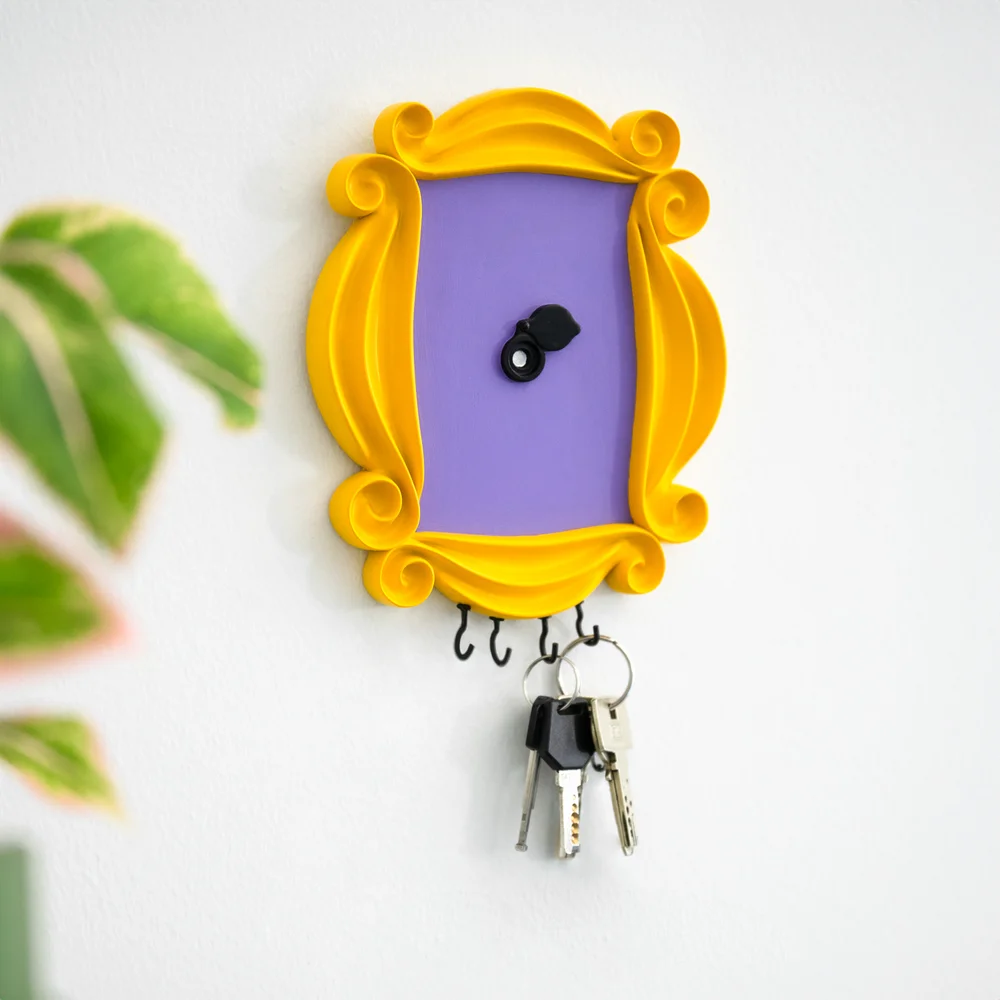 Friends Frame Key Holder Afbeelding 1