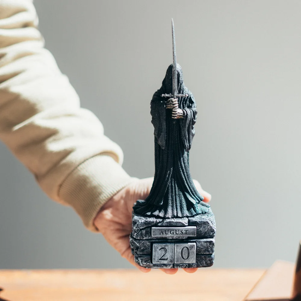 The Lord Of The Rings 3D Perpetual Calendar Afbeelding 1