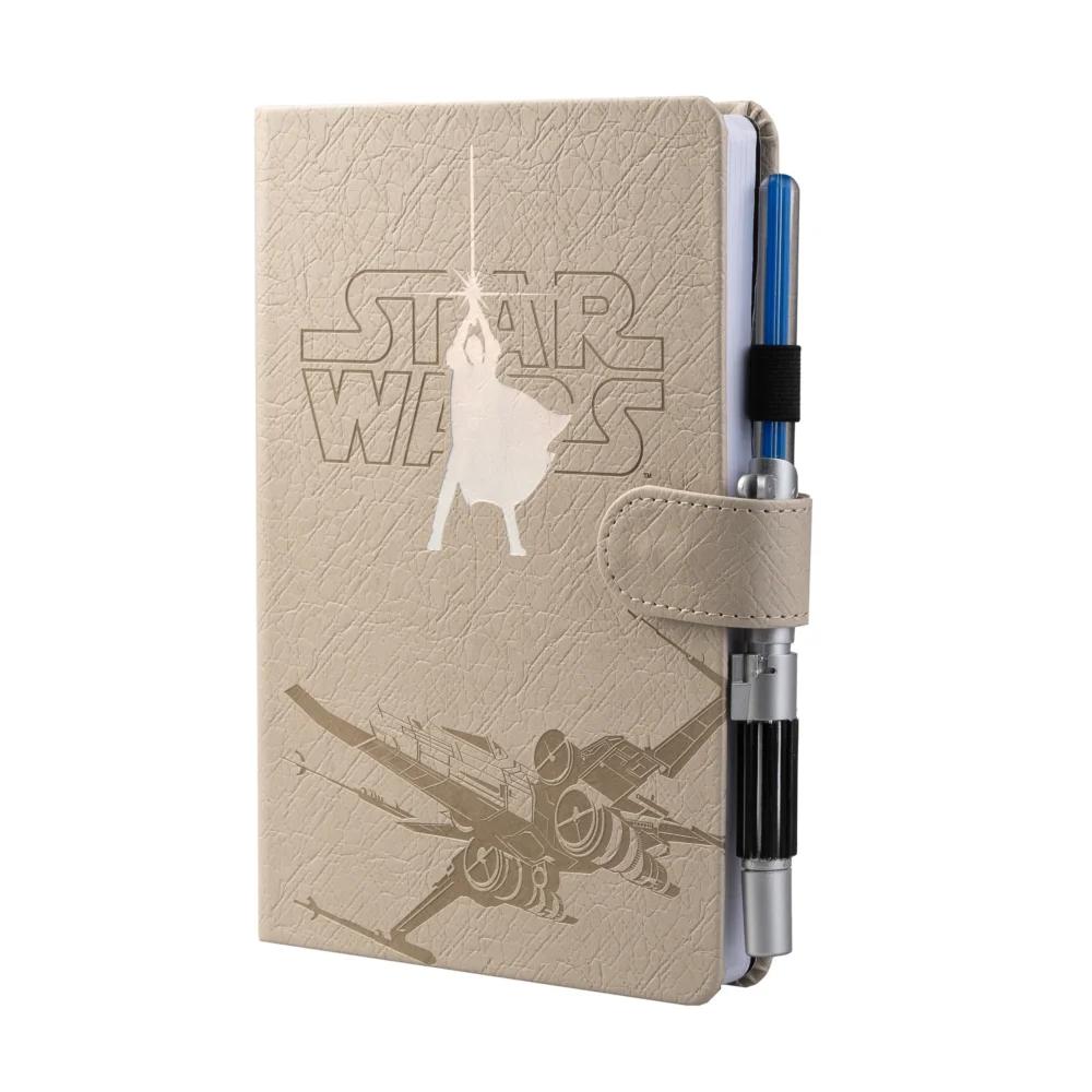 Star Wars Luke Skywalker Premium A5 Notebook With Lightsaber Pen Afbeelding 1