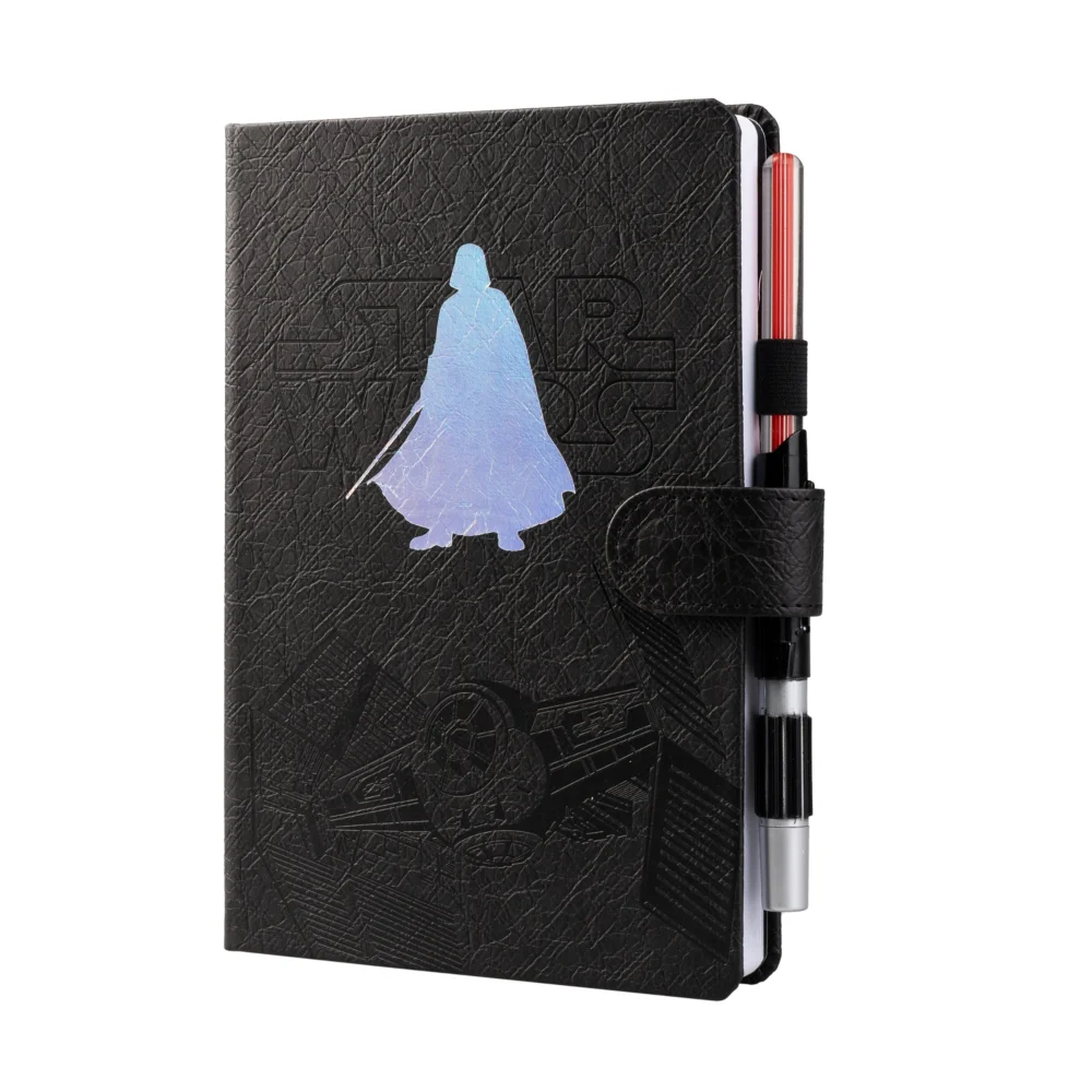 Star Wars Darth Vader Premium A5 Notebook With Lightsaber Pen Afbeelding 1