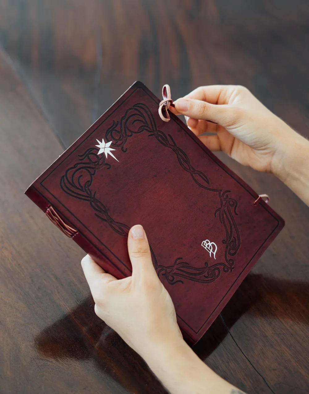 The Lord Of The Rings Leather Notebook Afbeelding 1