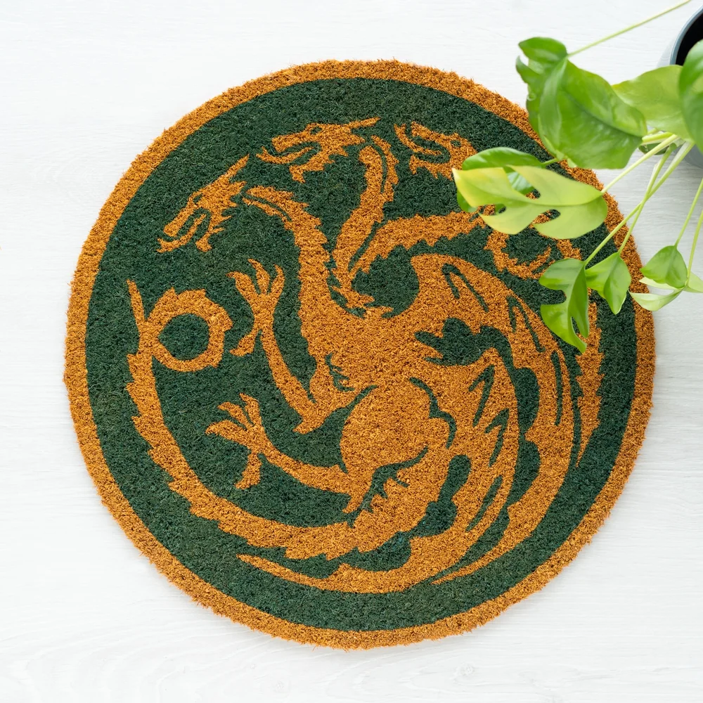 Game Of Thrones House Of The Dragon Door Mat Afbeelding 1