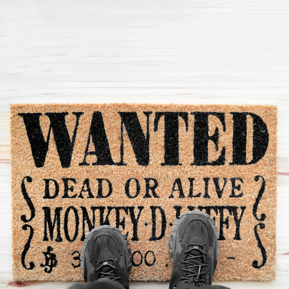 One Piece Netflix Door Mat Afbeelding 1