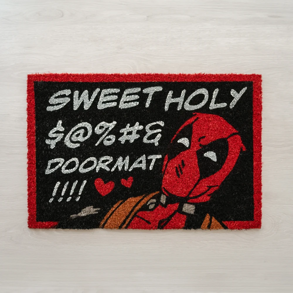 Marvel Deadpool Door Mat Afbeelding 1