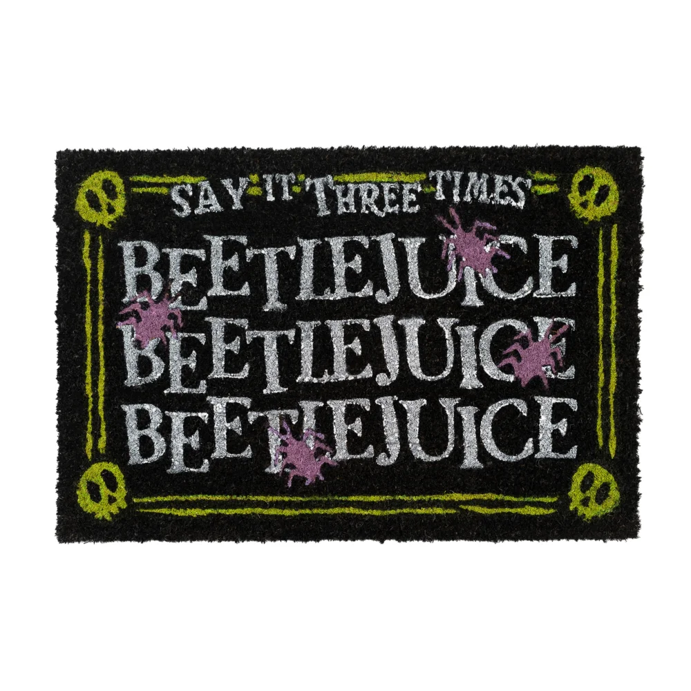 Beetlejuice Door Mat Afbeelding 1