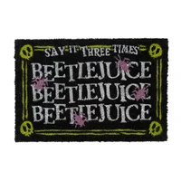 Beetlejuice Door Mat