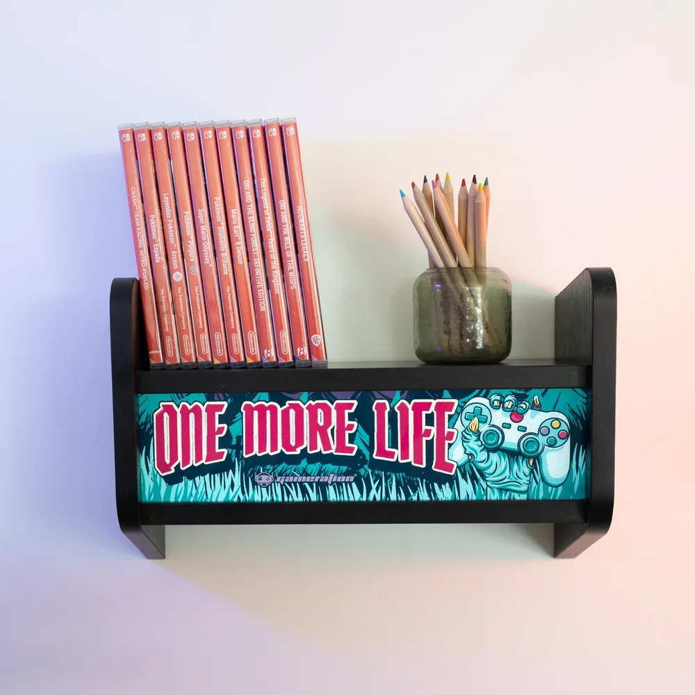 Gameration One More Life Arcade Lamp Afbeelding 1