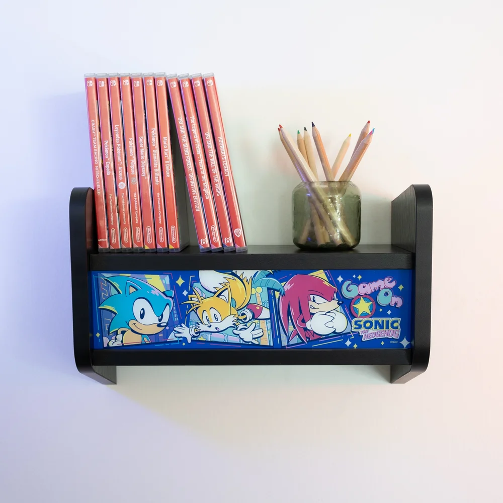 Sonic The Hedgehog Arcade Lamp Afbeelding 1
