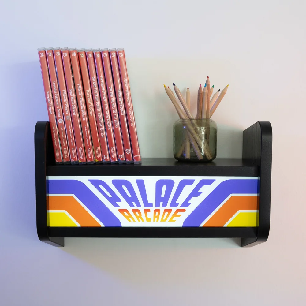 Stranger Things Arcade Lamp Afbeelding 1
