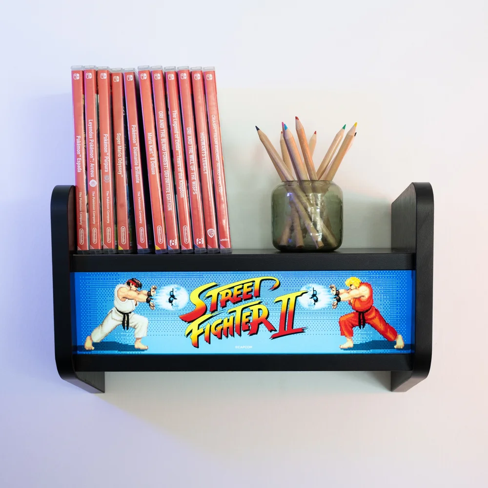 Street Fighter Arcade Lamp Afbeelding 1