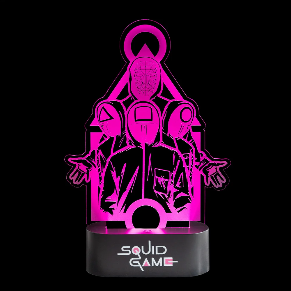 Squid Game Led Table Lamp Afbeelding 1