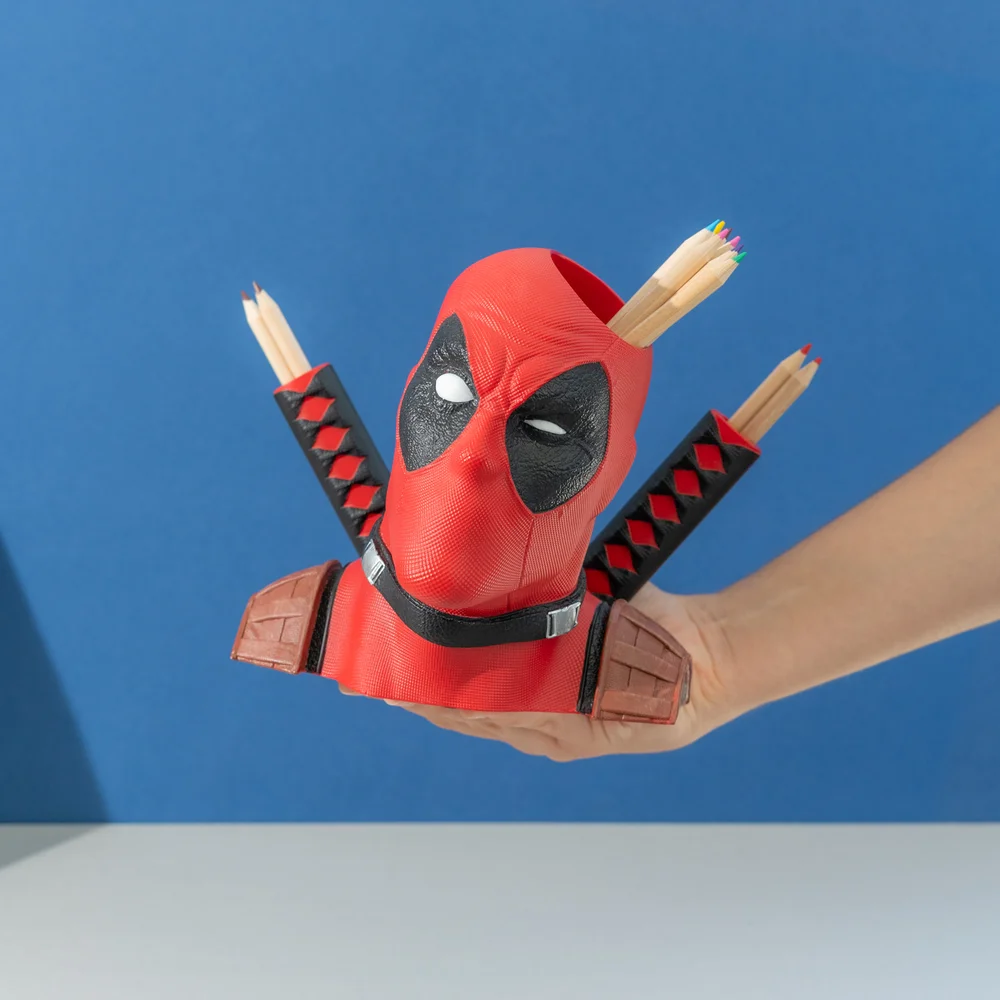 Marvel Deadpool Pen Holder Afbeelding 1