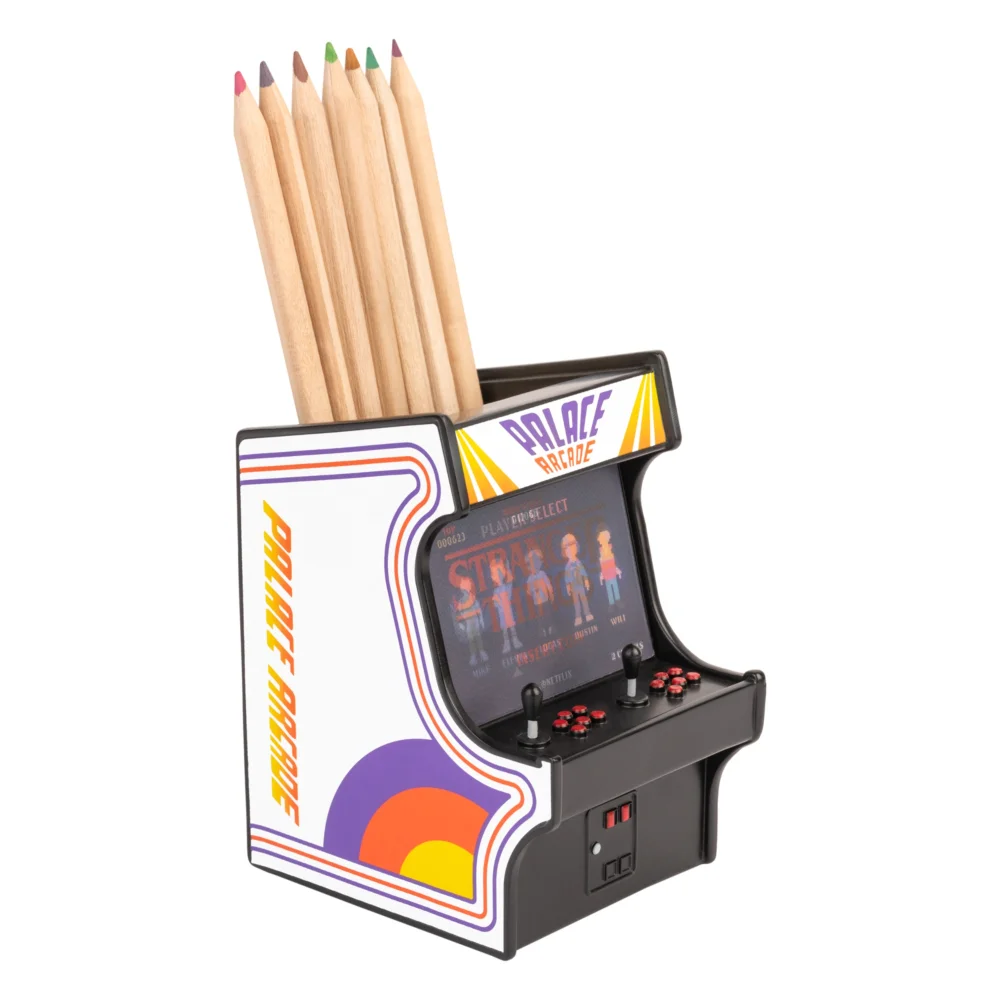 Stranger Things Palace Arcade Pen Holder Afbeelding 1
