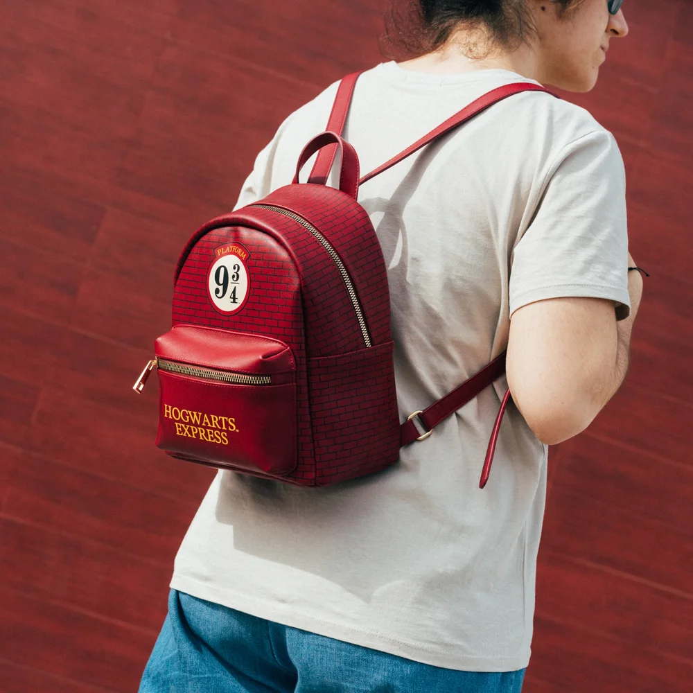 Harry Potter 9 3/4 Mini Backpack Afbeelding 1