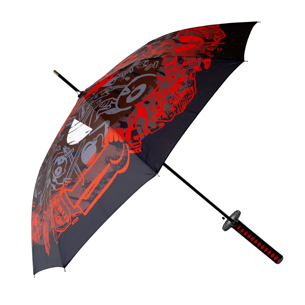 Marvel Deadpool Premium Umbrella Afbeelding 1