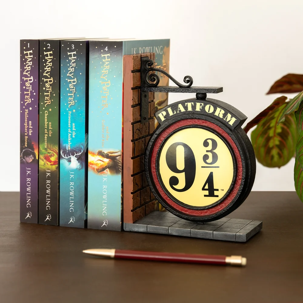 Harry Potter Platform 9 3/4 Bookends Afbeelding 1