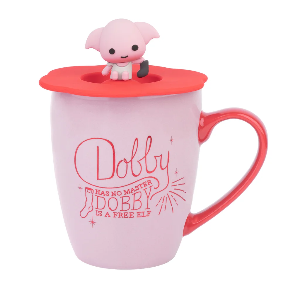 Harry Potter Dobby Premium Mug With Lid Afbeelding 1