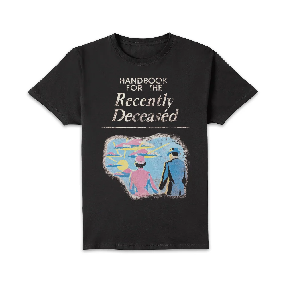 Beetlejuice Handbook For The Recently Deceased Unisex T-Shirt - Black - S Afbeelding 1